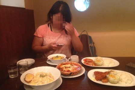 おだんごさんとのランチ