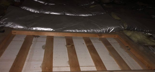 屋根裏換気 DIY 下見